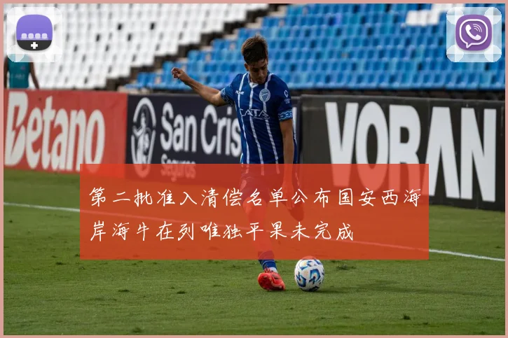 第二批准入清偿名单公布国安西海岸海牛在列唯独平果未完成