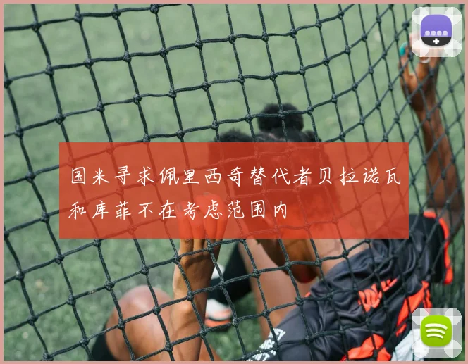 国米寻求佩里西奇替代者贝拉诺瓦和库菲不在考虑范围内