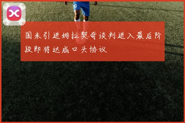 国米引进姆拉契奇谈判进入最后阶段即将达成口头协议